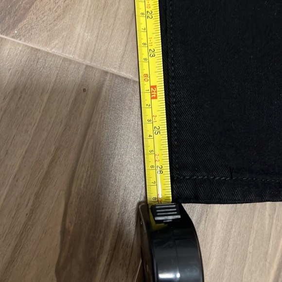 High waisted black butterfly jeans with slights 🦋 - Picture 5 of 9